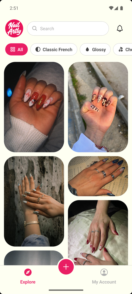 Nail Art app