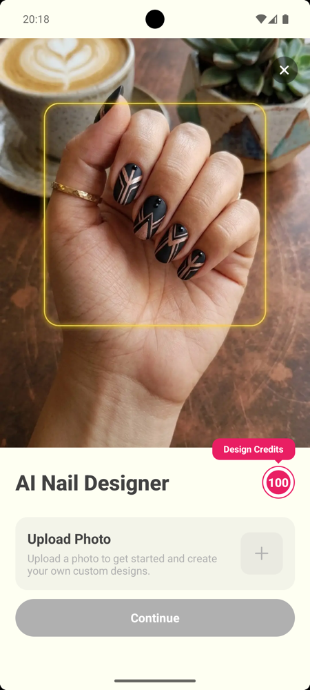 Nail Art app
