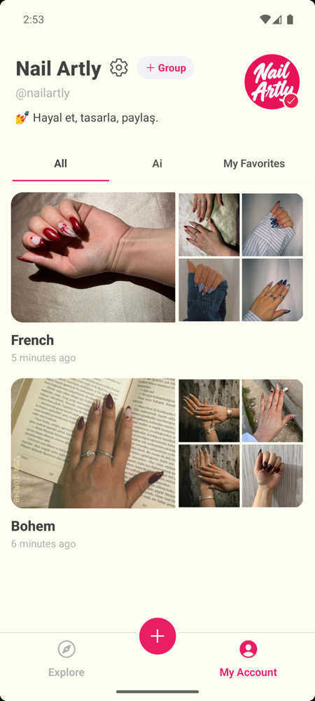 Nail Art screenshot