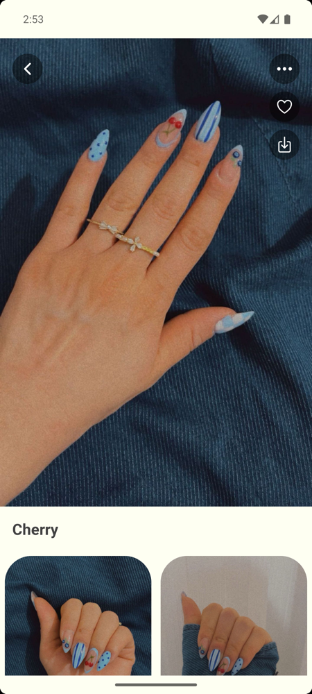 Nail Art screenshot